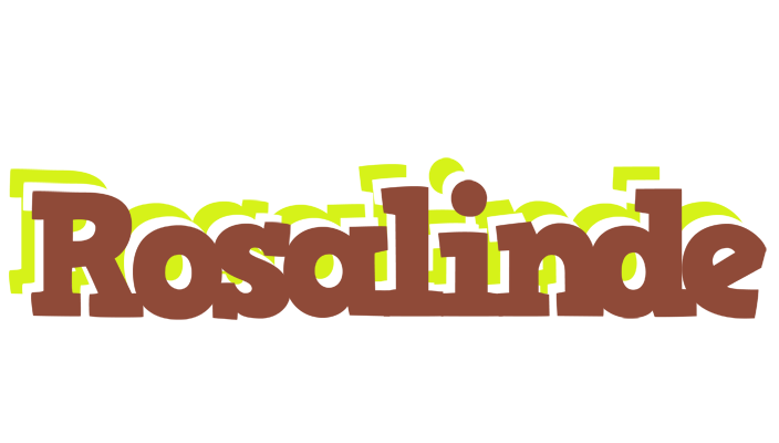 Rosalinde caffeebar logo