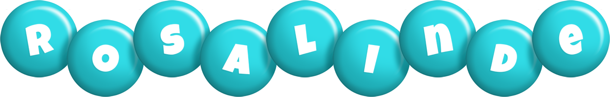 Rosalinde candy-azur logo