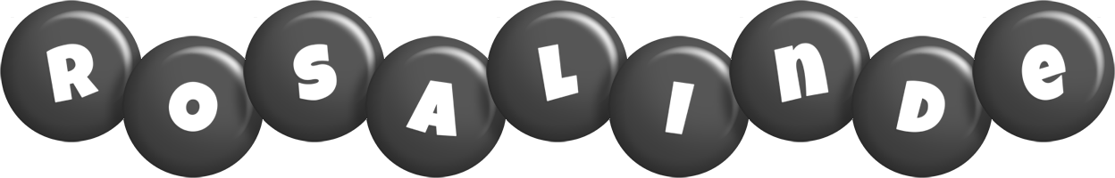 Rosalinde candy-black logo