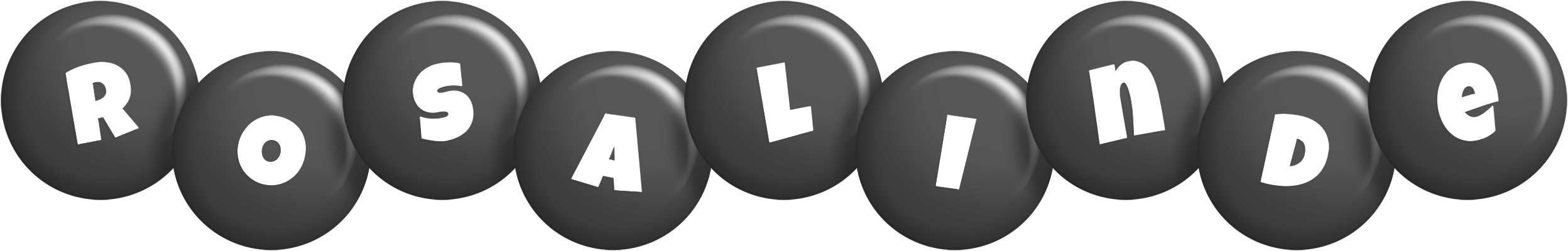 Rosalinde candy-black logo