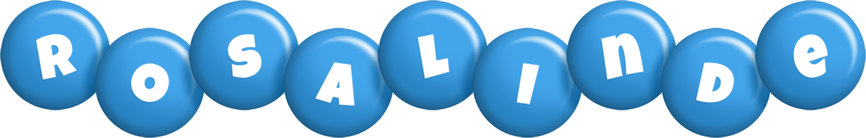 Rosalinde candy-blue logo
