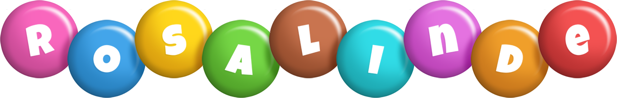 Rosalinde candy logo