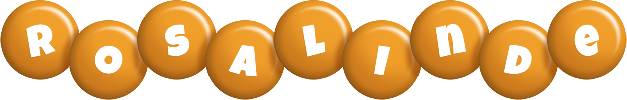 Rosalinde candy-orange logo