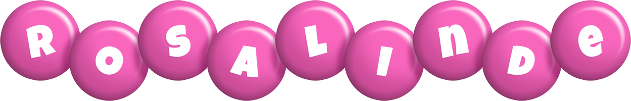 Rosalinde candy-pink logo