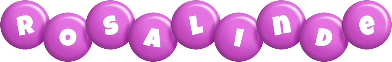 Rosalinde candy-purple logo