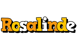 Rosalinde cartoon logo