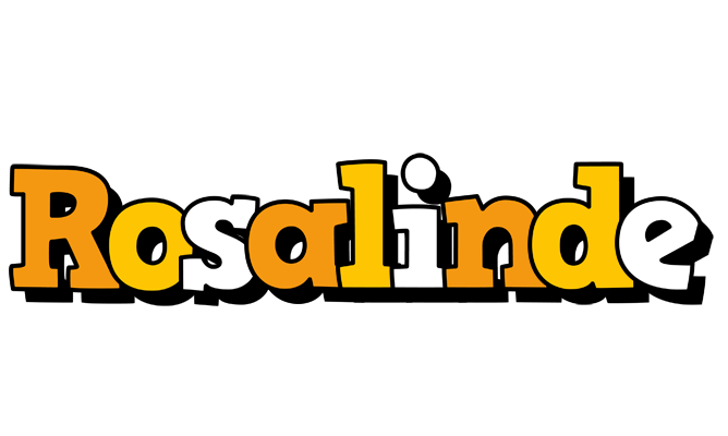 Rosalinde cartoon logo