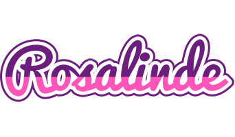 Rosalinde cheerful logo