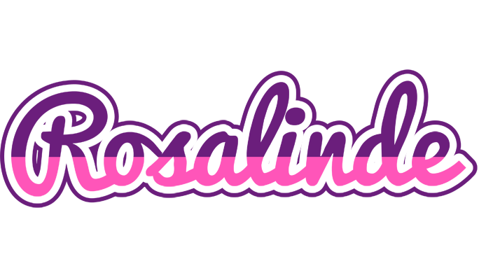 Rosalinde cheerful logo