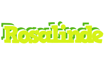 Rosalinde citrus logo