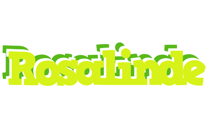 Rosalinde citrus logo