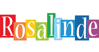 Rosalinde colors logo