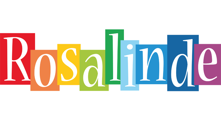 Rosalinde colors logo