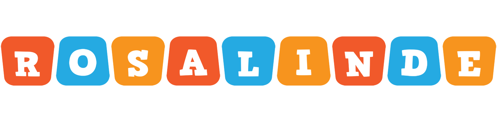 Rosalinde comics logo
