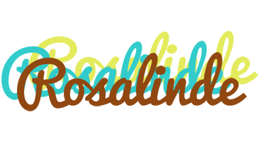 Rosalinde cupcake logo