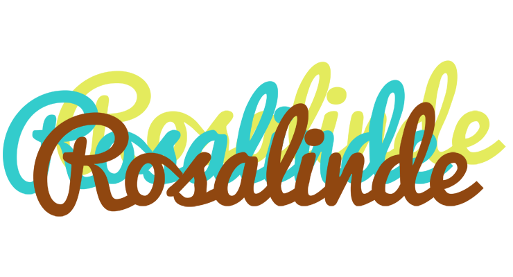 Rosalinde cupcake logo