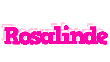 Rosalinde dancing logo
