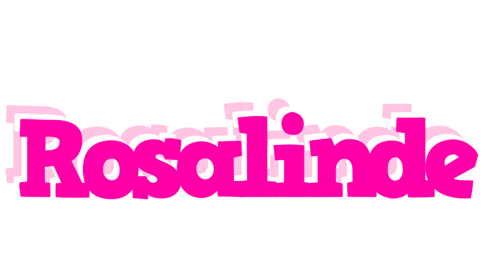 Rosalinde dancing logo