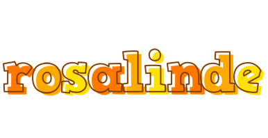 Rosalinde desert logo