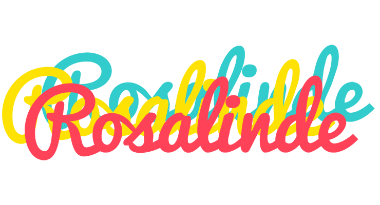 Rosalinde disco logo