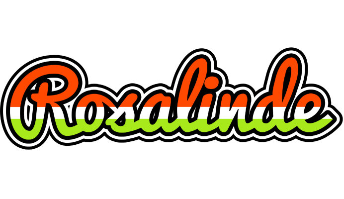 Rosalinde exotic logo
