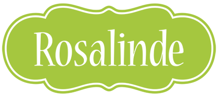 Rosalinde family logo