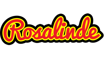 Rosalinde fireman logo