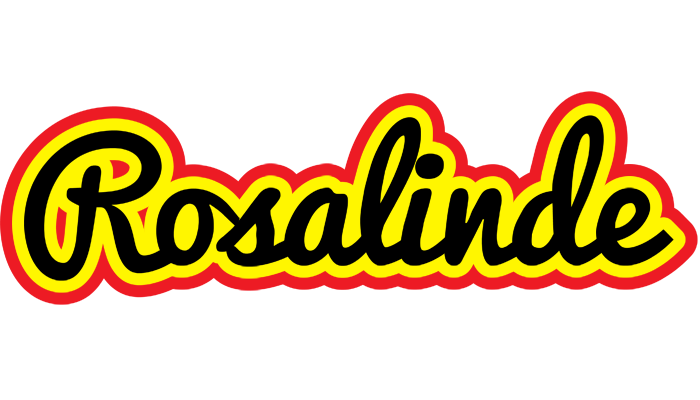 Rosalinde flaming logo