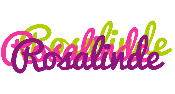 Rosalinde flowers logo