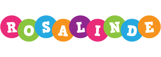 Rosalinde friends logo