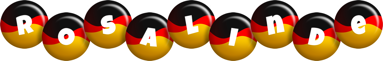 Rosalinde german logo