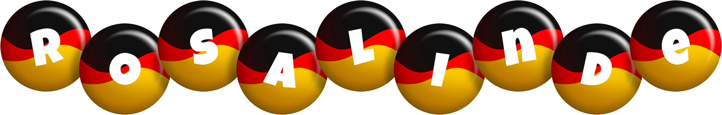 Rosalinde german logo