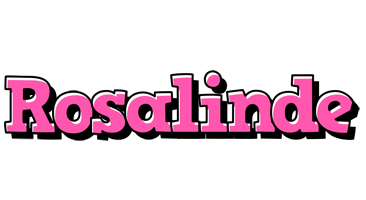 Rosalinde girlish logo