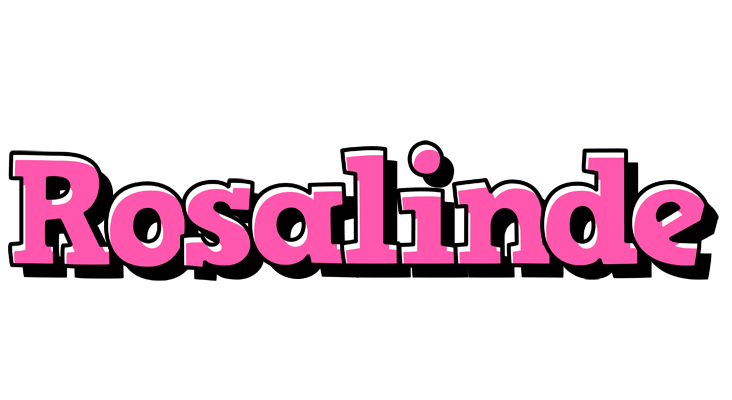 Rosalinde girlish logo
