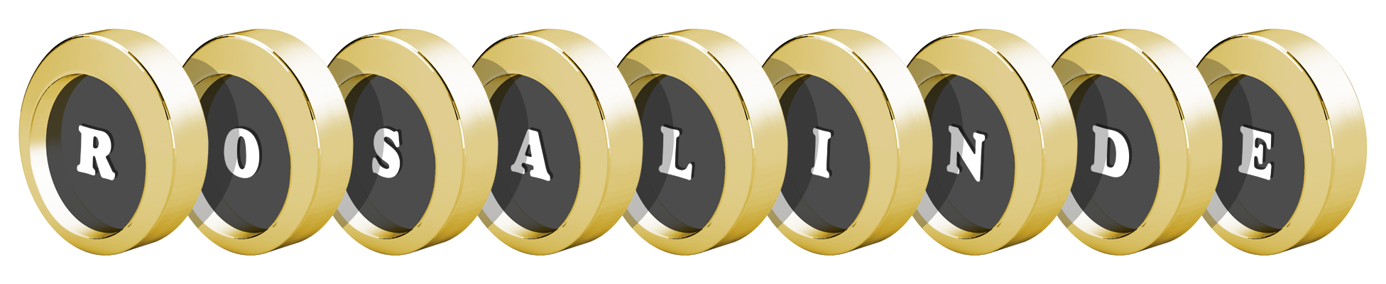 Rosalinde gold logo