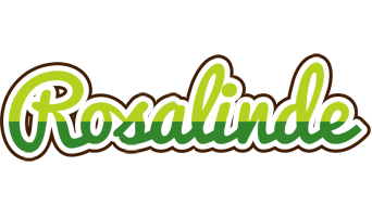 Rosalinde golfing logo