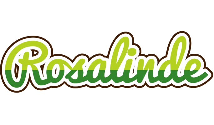 Rosalinde golfing logo