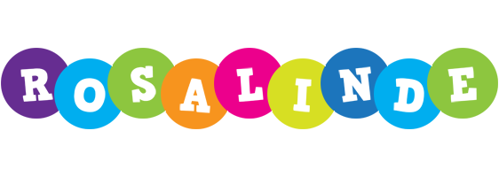 Rosalinde happy logo