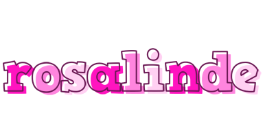 Rosalinde hello logo