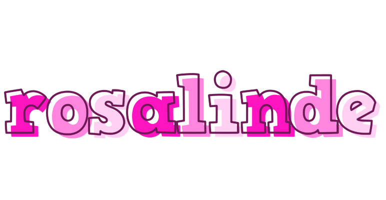 Rosalinde hello logo