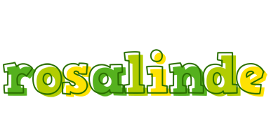 Rosalinde juice logo