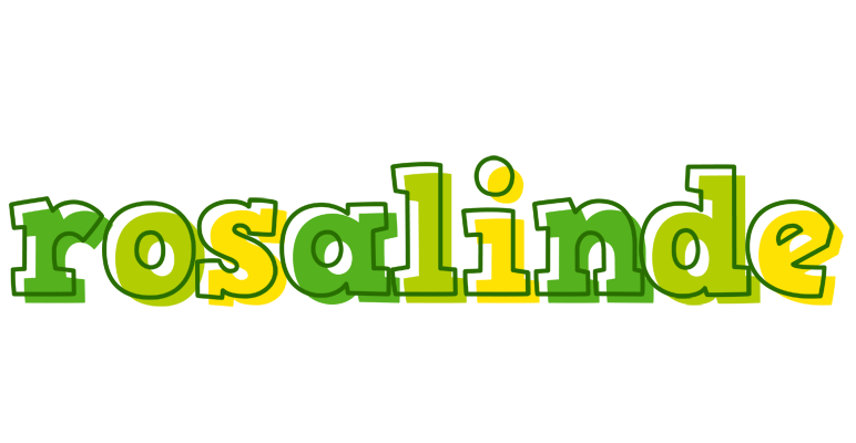 Rosalinde juice logo