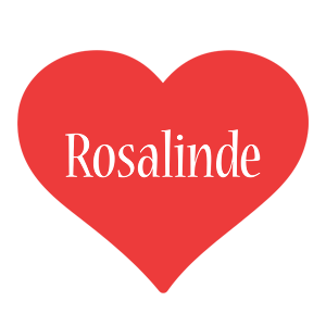 Rosalinde love logo