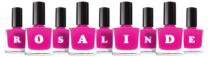 Rosalinde nails logo