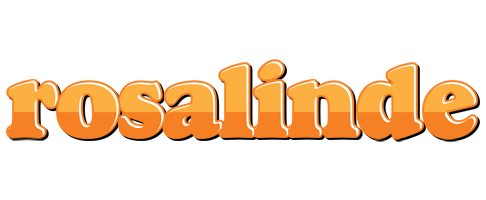 Rosalinde orange logo