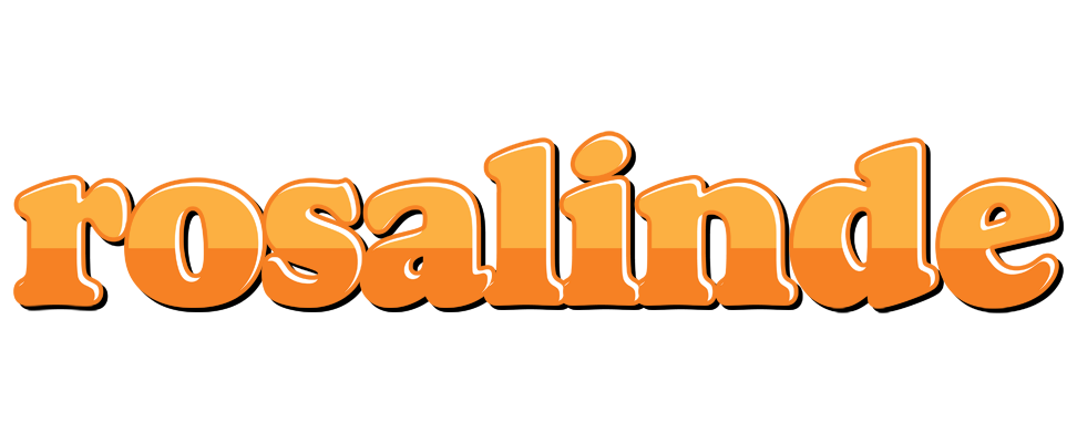 Rosalinde orange logo