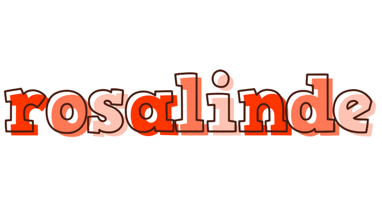 Rosalinde paint logo
