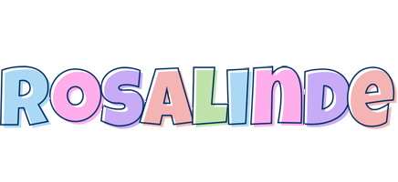 Rosalinde pastel logo