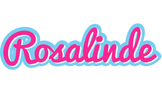 Rosalinde popstar logo