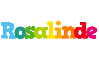 Rosalinde rainbows logo